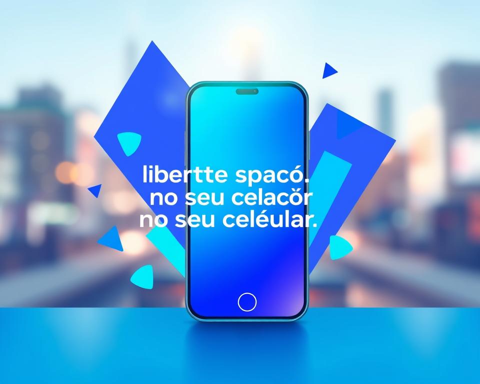 Liberte espaço no seu celular agora