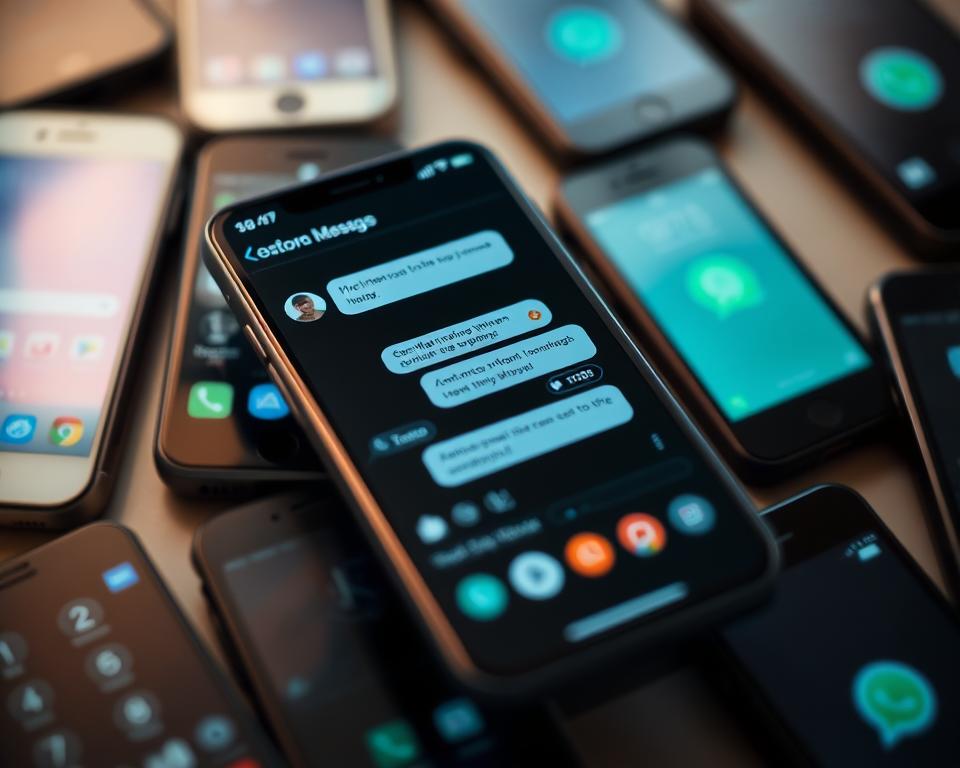 Monitoramento de Mensagens em Smartphones
