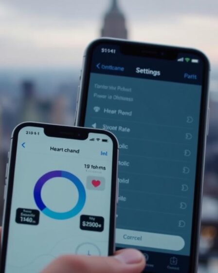 Novo app gratuito ajuda a monitorar a pressão arterial direto do celular