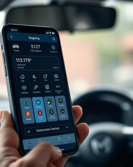 Novo app gratuito faz diagnóstico completo do carro pelo celular