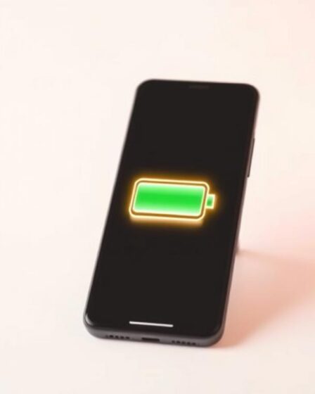 Otimize a bateria do celular com 1 toque