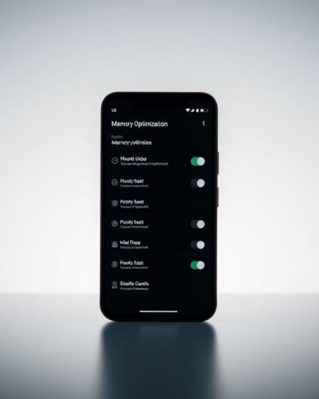Otimize a memória do celular com 1 toque