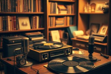 Ouça músicas antigas e viaje no tempo com este app gratuito