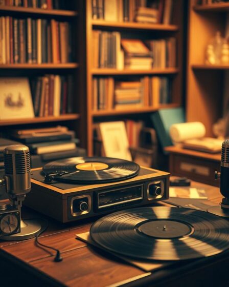 Ouça músicas antigas e viaje no tempo com este app gratuito