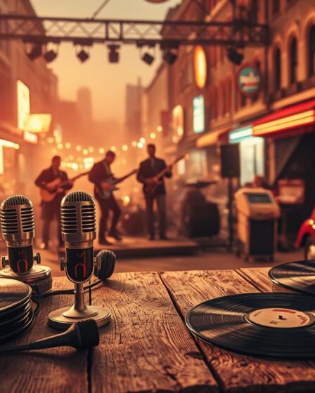 Relembre os tempos de ouro da música com este aplicativo grátis