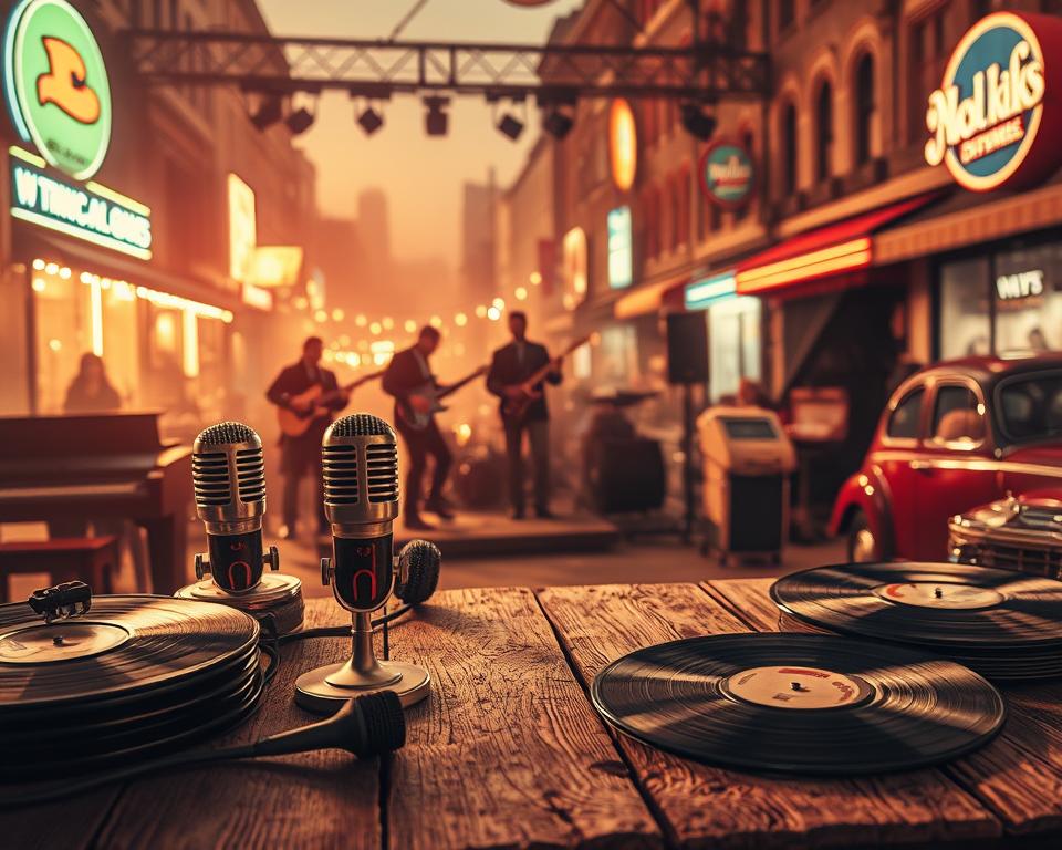 Relembre os tempos de ouro da música com este aplicativo grátis