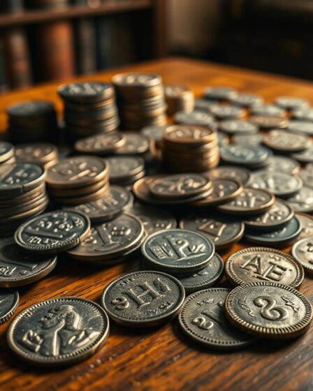 Saiba o valor real das suas moedas antigas