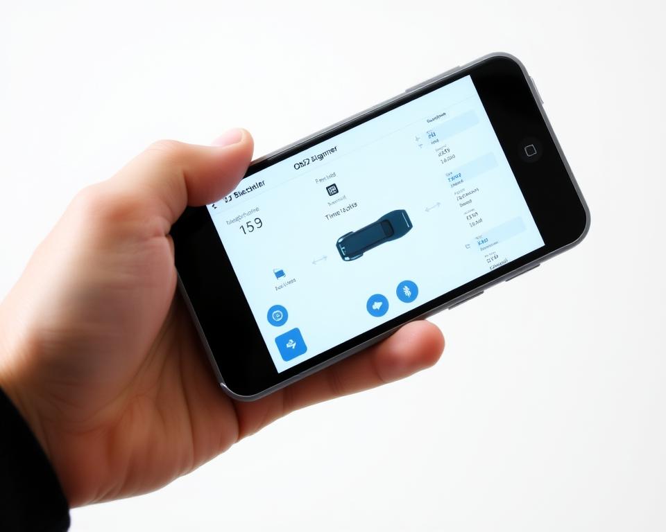 Scanner OBD2 para smartphone Scanner OBD2 para smartphone