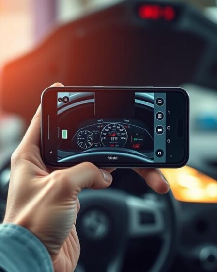 Scanner automotivo direto no celular