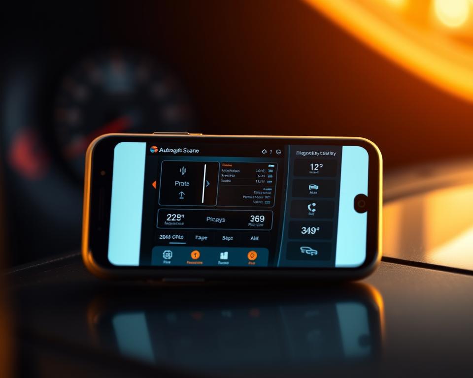 Scanner automotivo no celular Scanner automotivo no celular