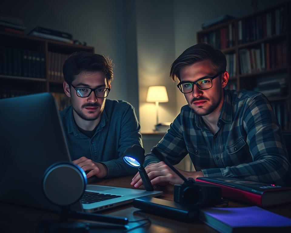 Técnicas para descobrir mensagens secretas Técnicas para descobrir mensagens secretas
