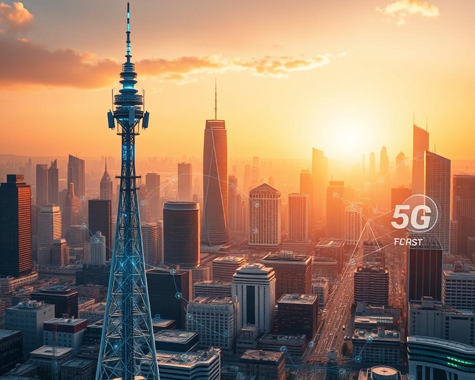 Tecnologia 5G e seus benefícios Tecnologia 5G e seus benefícios