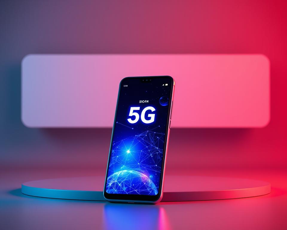 Tecnologia 5G em smartphones Tecnologia 5G em smartphones
