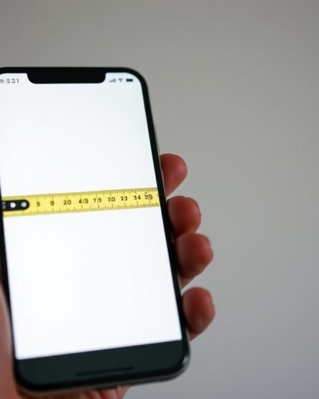 Transforme o celular em trena digital