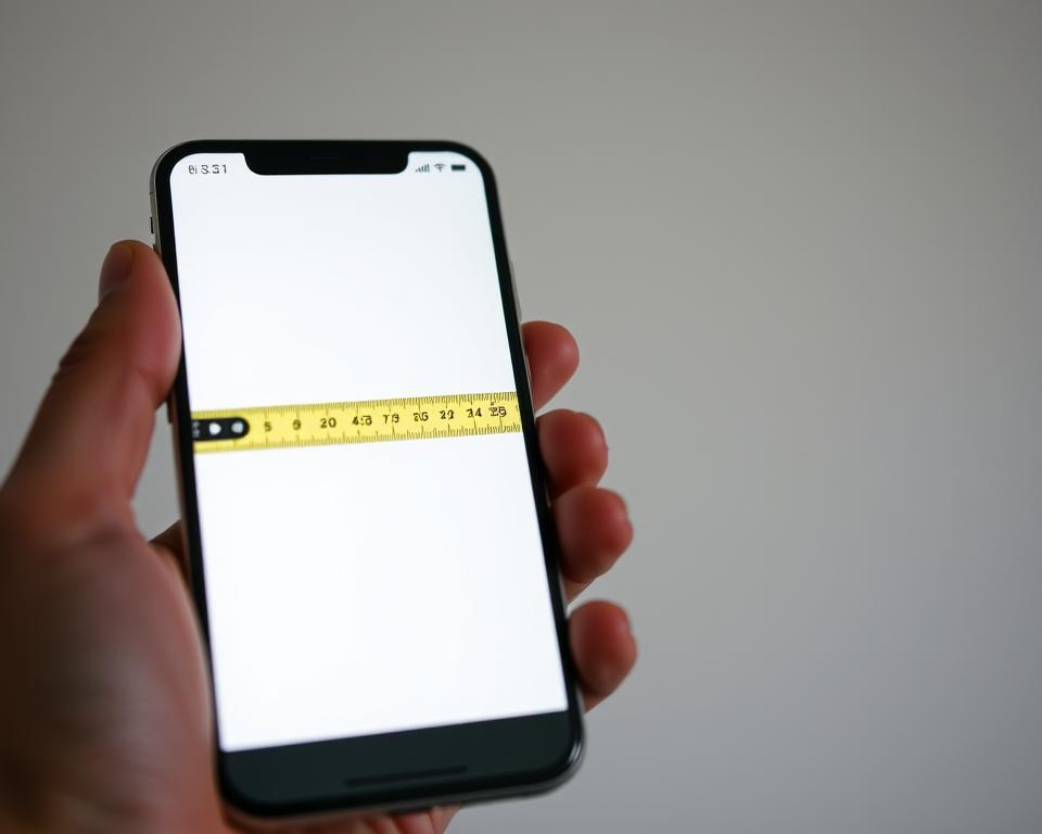 Transforme o celular em trena digital