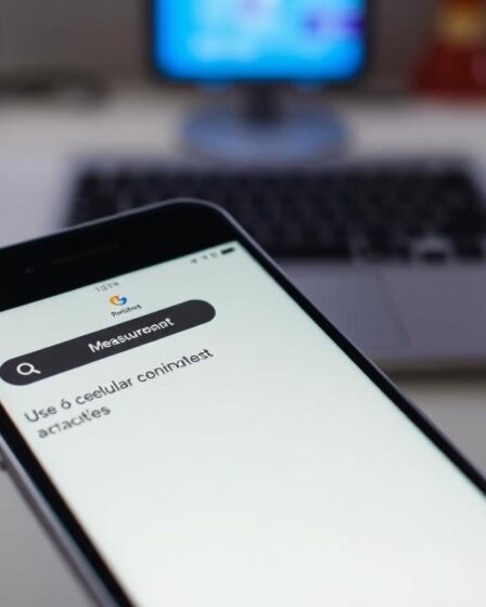 Use o celular como trena digital 📏
