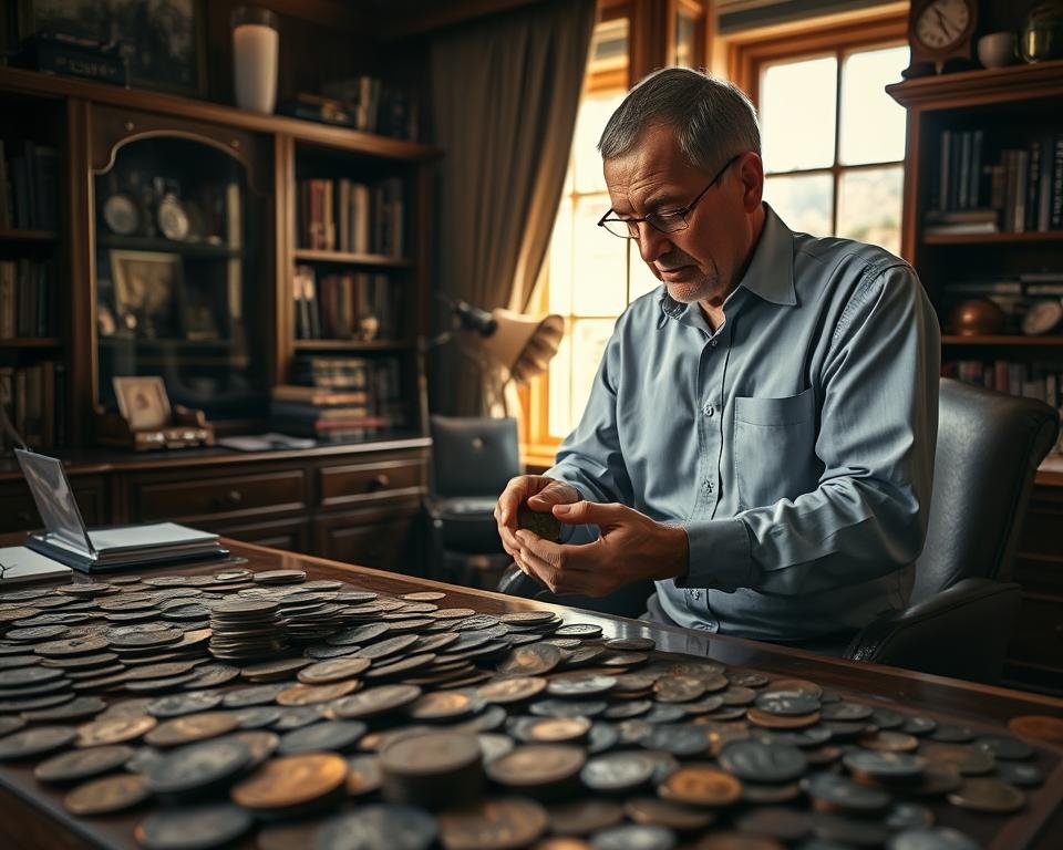 Veja o valor das suas moedas antigas