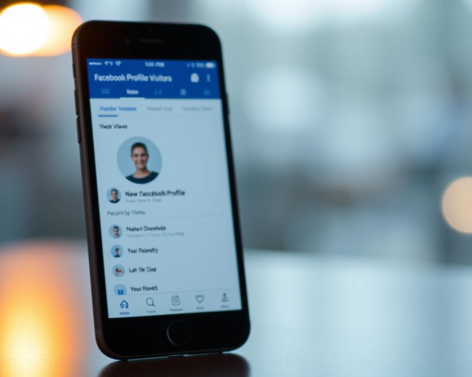 analise aplicativo visitas perfil facebook