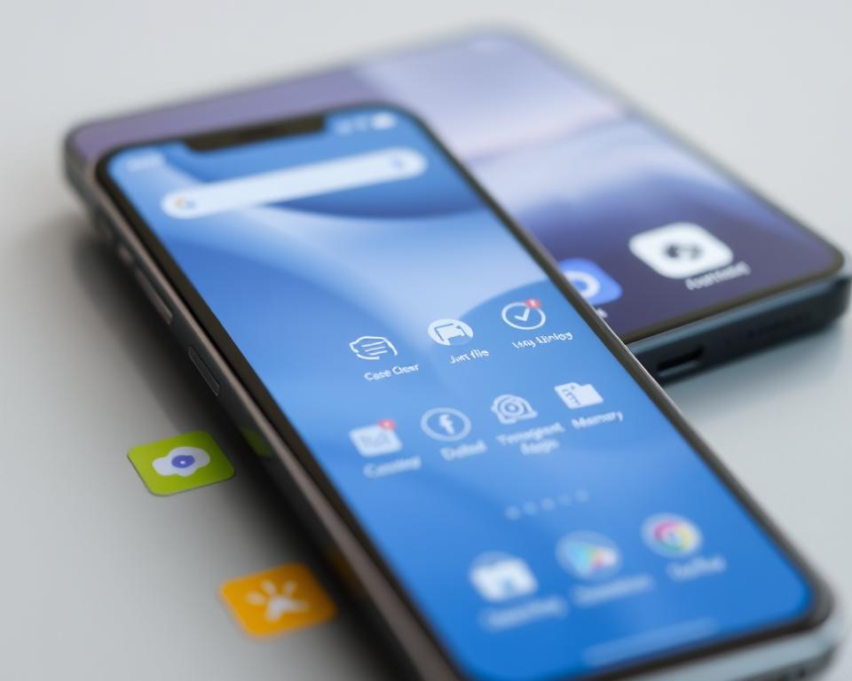 aplicativo de limpeza de celular