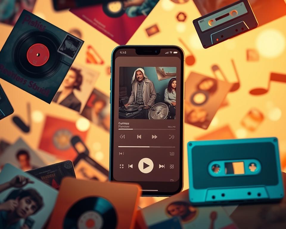 aplicativo de música resgate de músicas