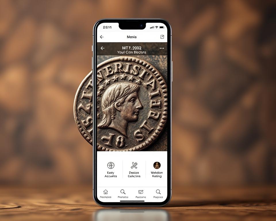 aplicativo identificar moedas antigas colecionadores