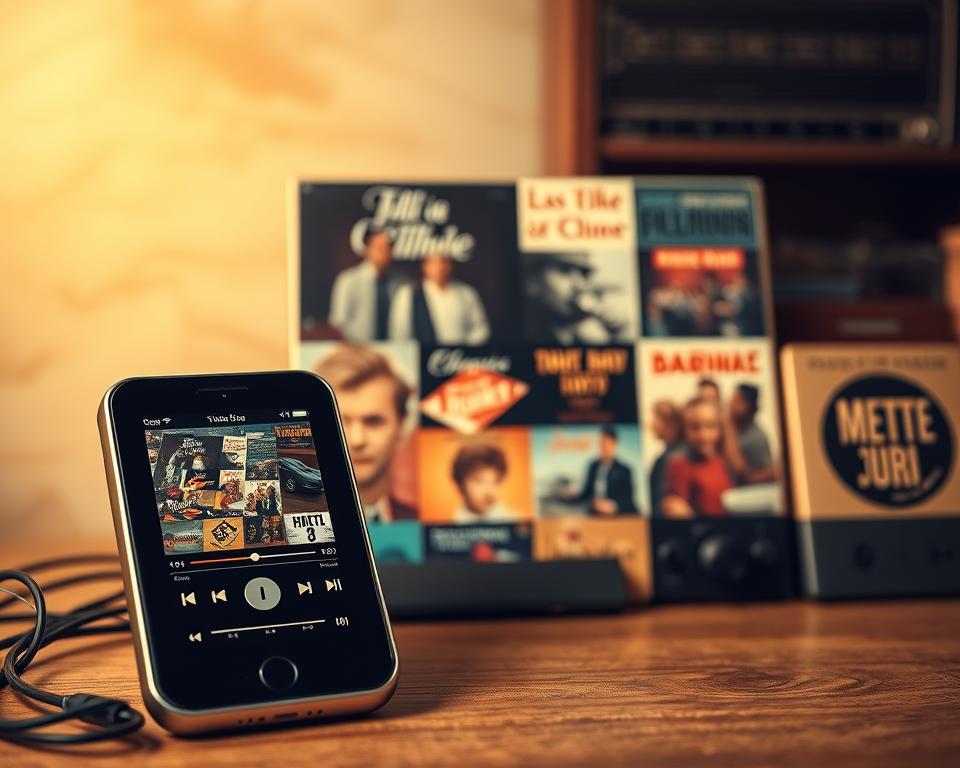 aplicativo para ouvir músicas antigas