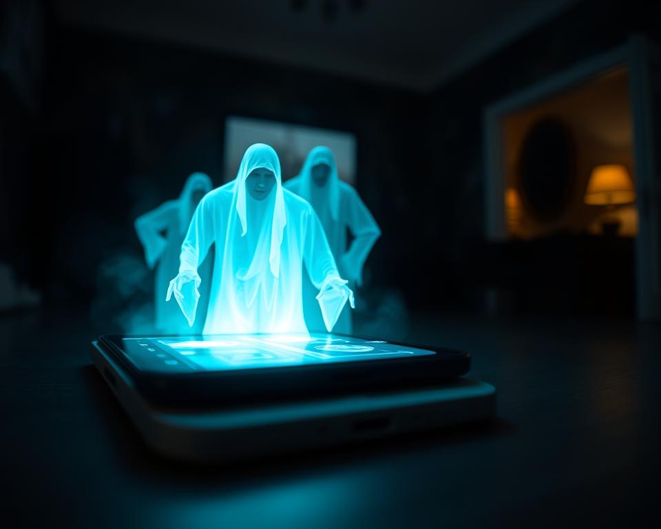 aplicativo paranormal digital