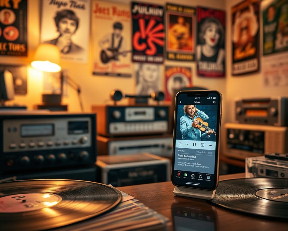 aplicativos para escutar músicas antigas