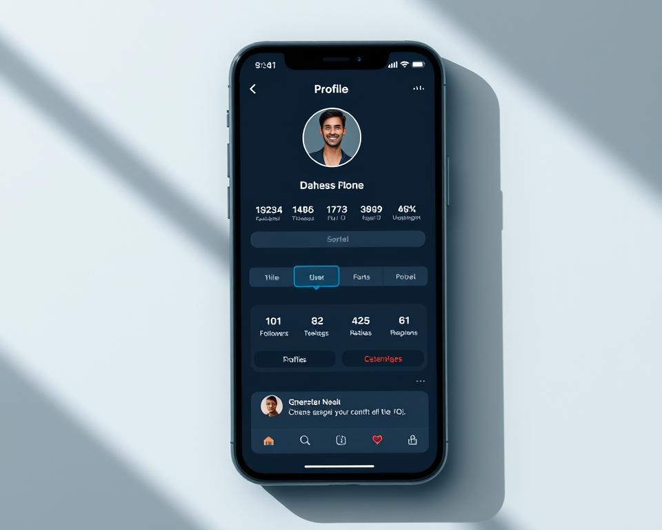app de monitoramento de perfil app de monitoramento de perfil