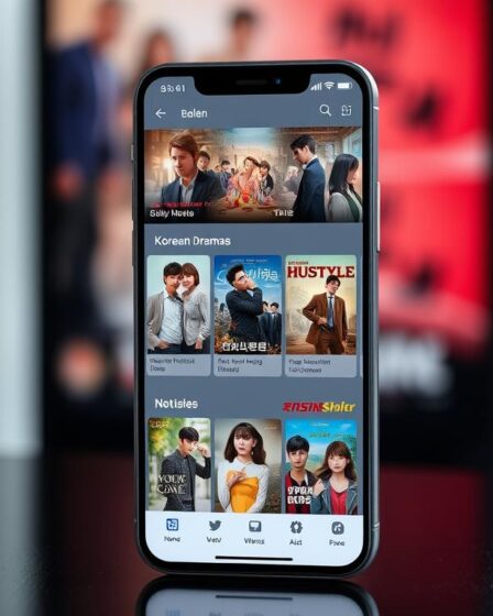 app de novelas coreanas