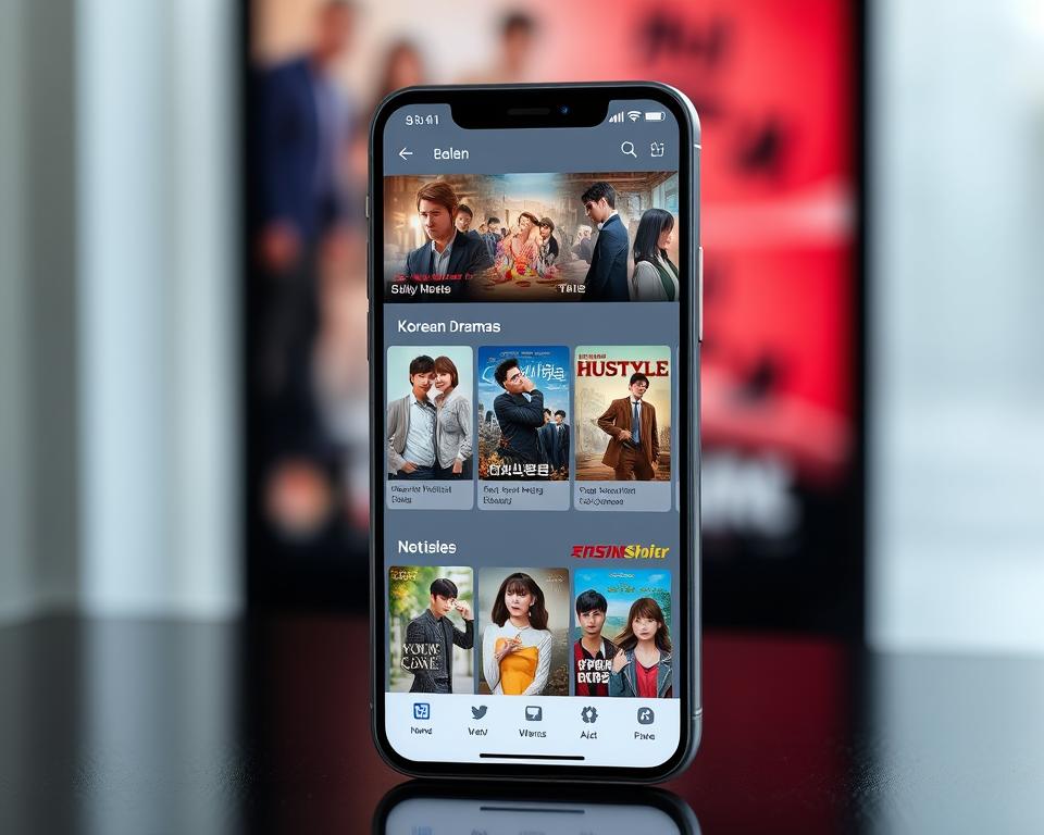 app de novelas coreanas