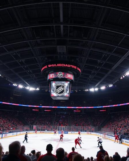 app para assistir a NHL