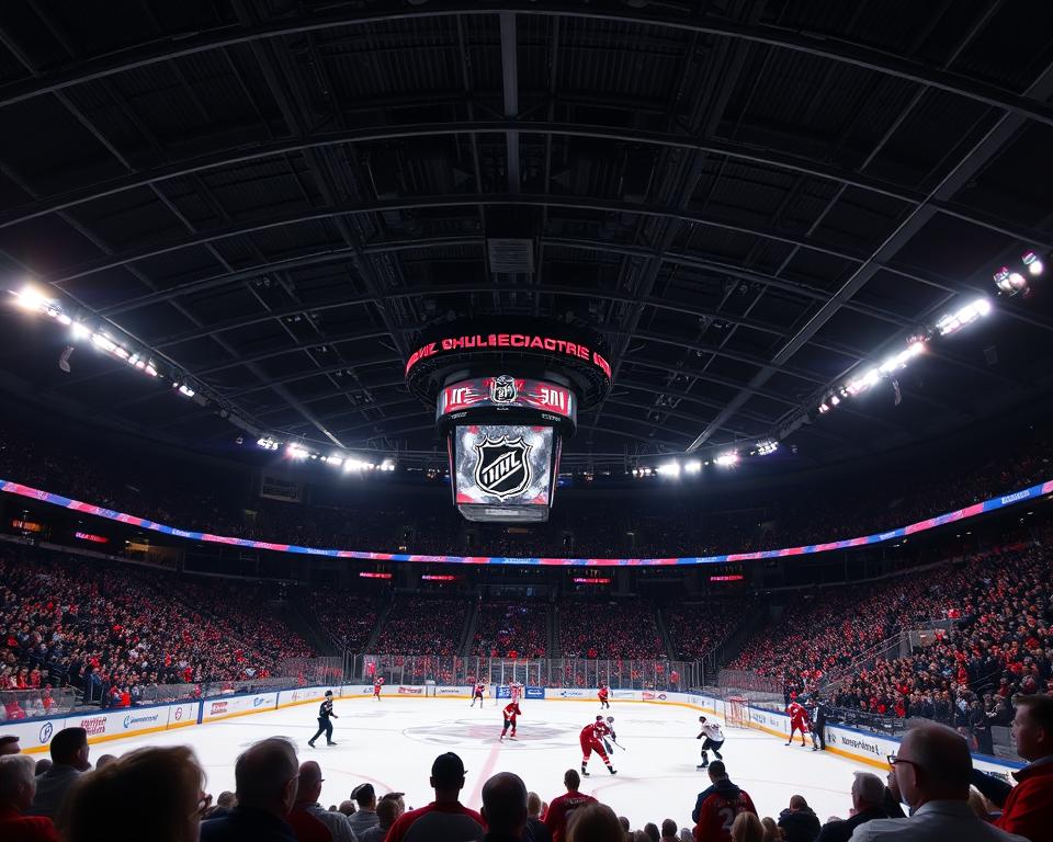 app para assistir a NHL