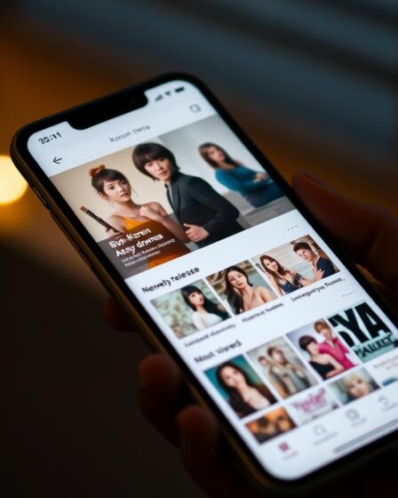 app para assistir novelas coreanas