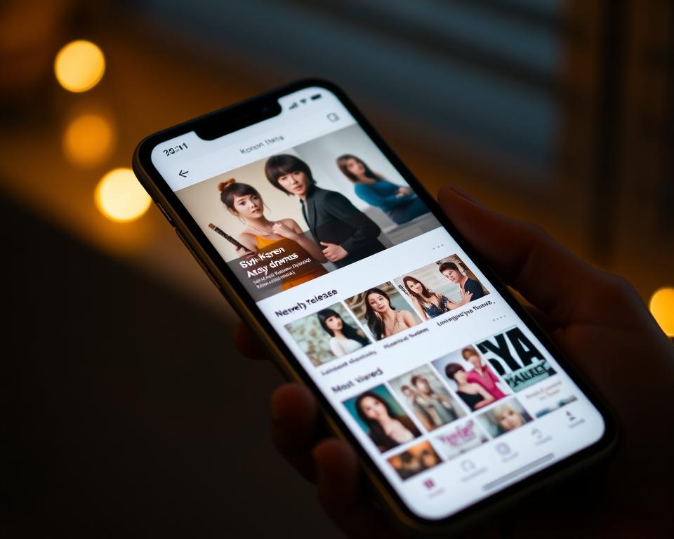 app para assistir novelas coreanas