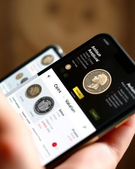 app para identificar moedas antigas