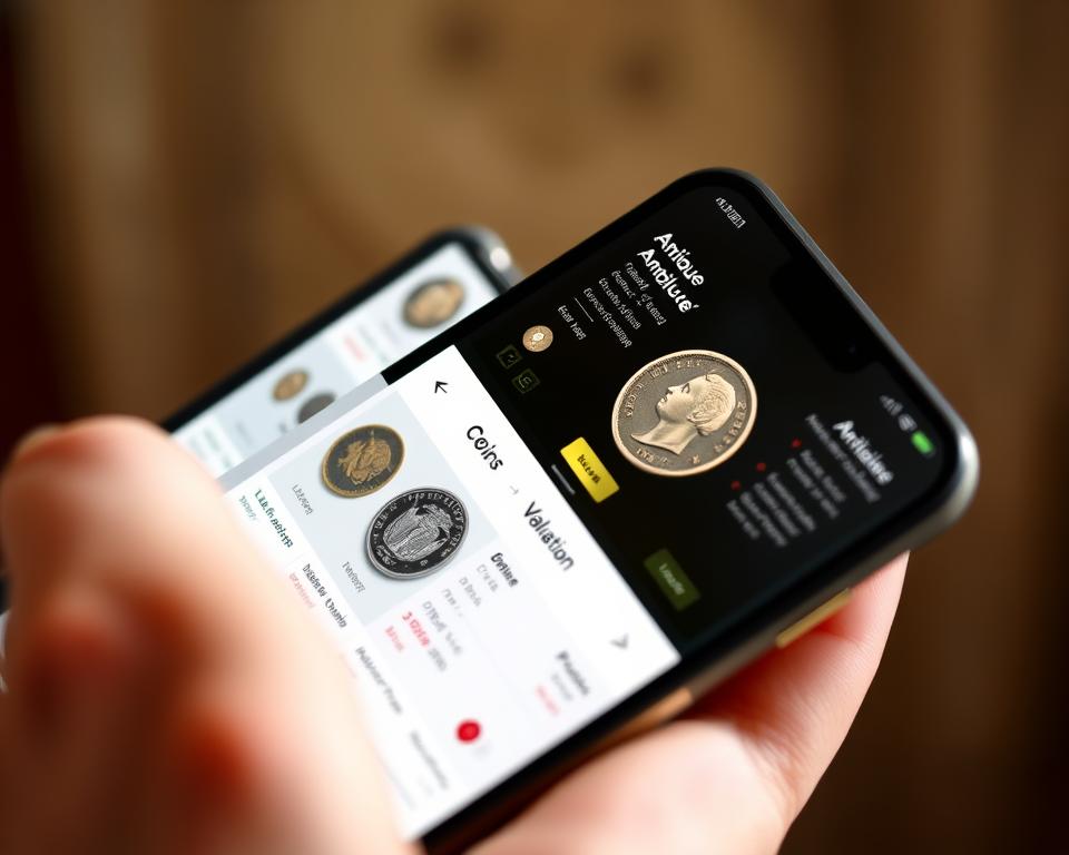 app para identificar moedas antigas