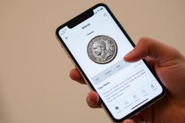 app para identificar moedas raras/antigas
