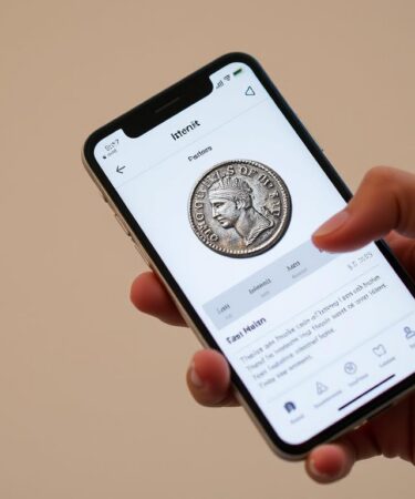 app para identificar moedas raras/antigas