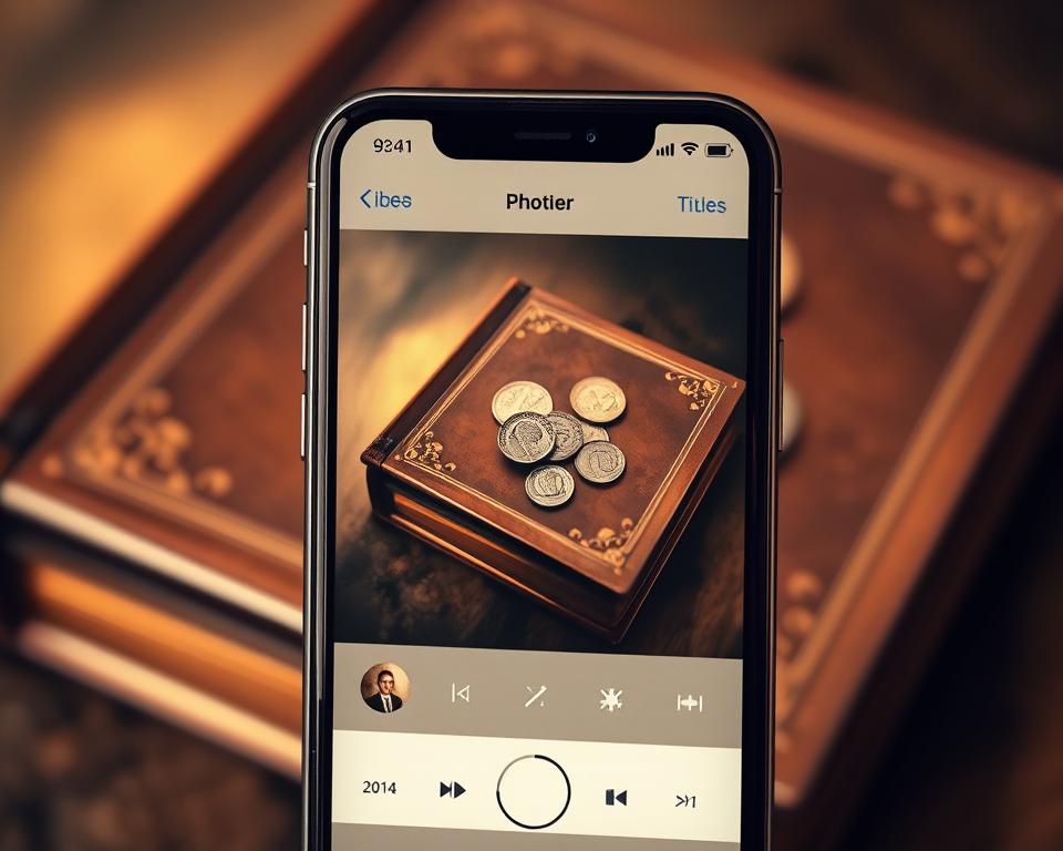 app para identificar moedas raras/antigas