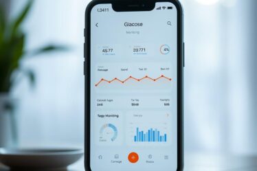 app para monitorar glicose