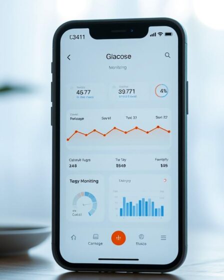 app para monitorar glicose