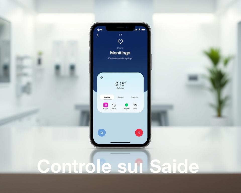 app para monitorar glicose sanguinea