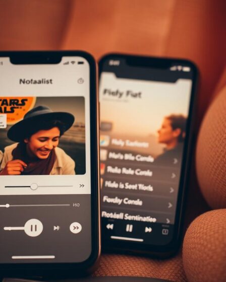 app para ouvir músicas nostálgicas
