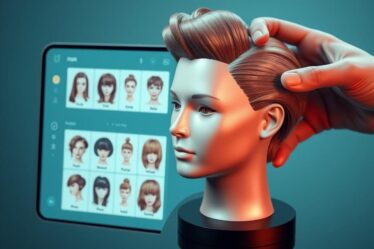 app pra simular cortes de cabelo