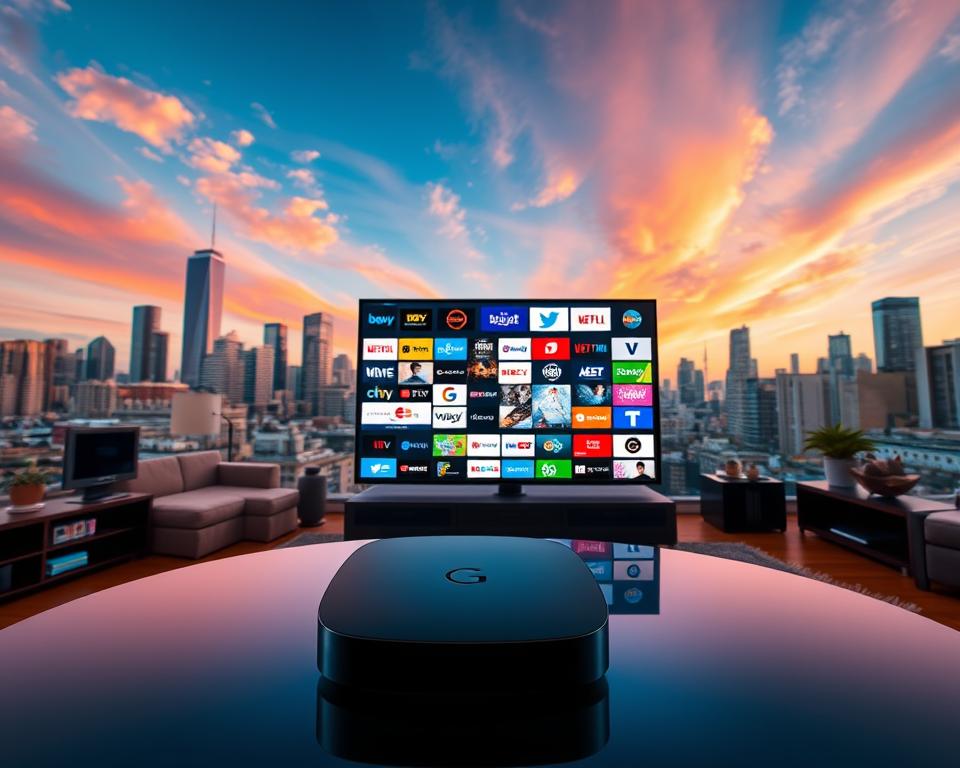 assista mais de 800 canais no google tv grátis