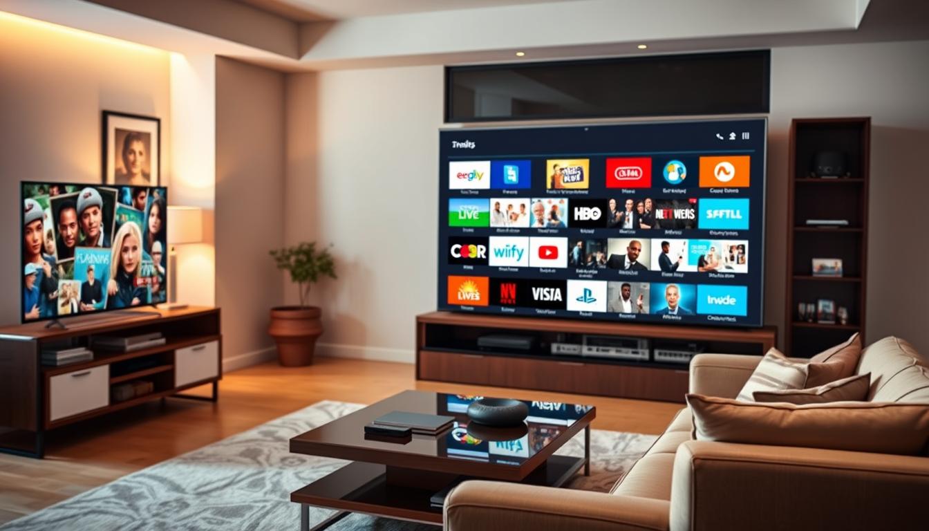 assista mais de 800 canais no google tv grátis