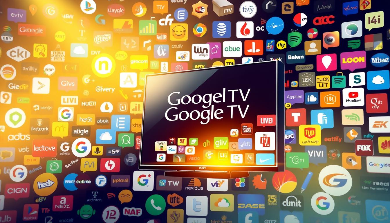 assista mais de 800 canais no google tv grátis