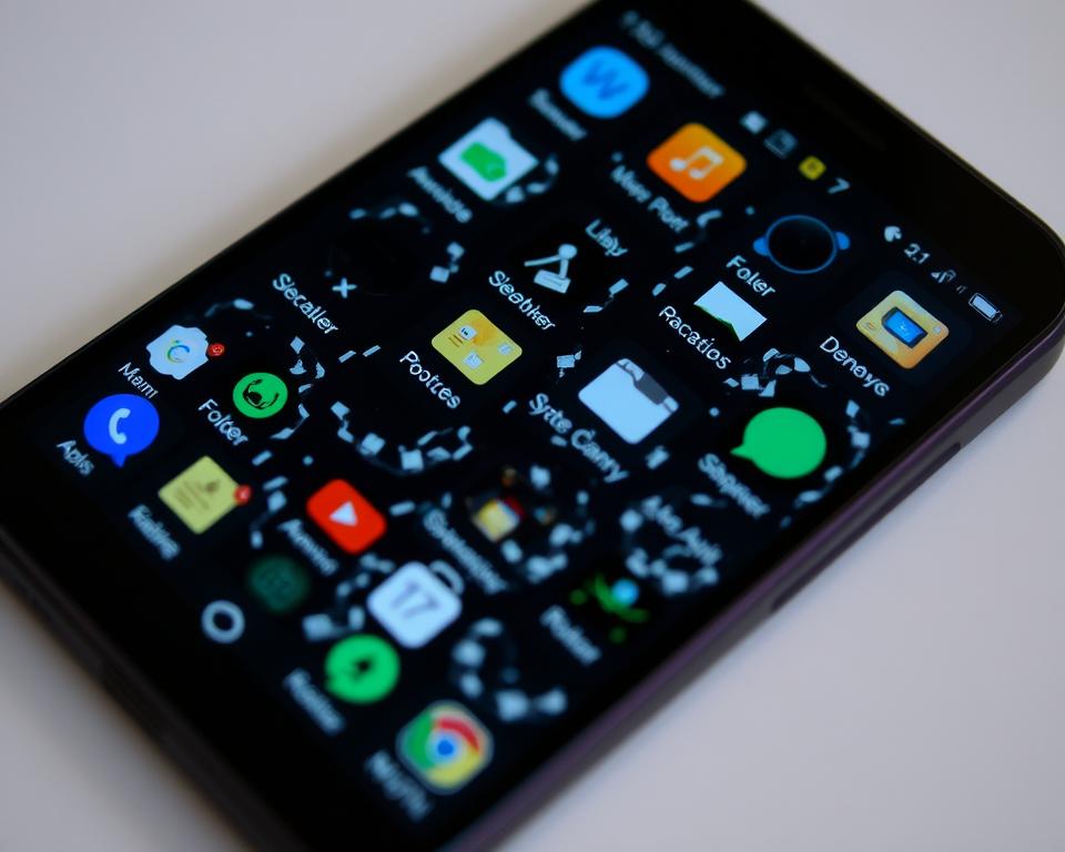 espaço no celular espaço no celular