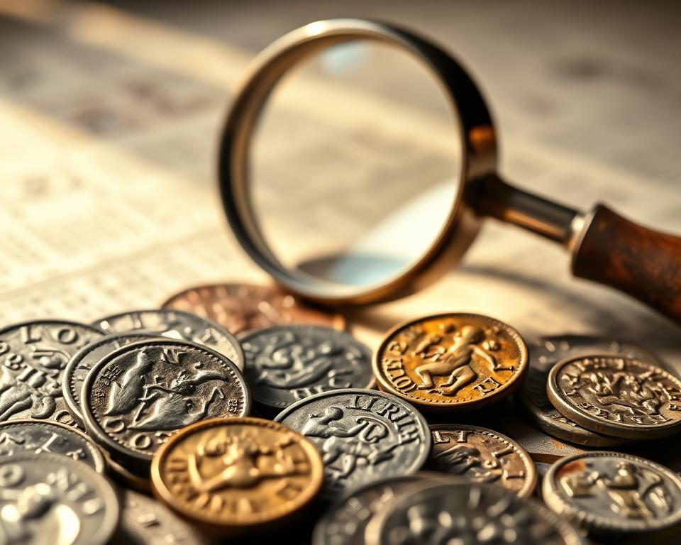 fatores que valorizam moedas antigas